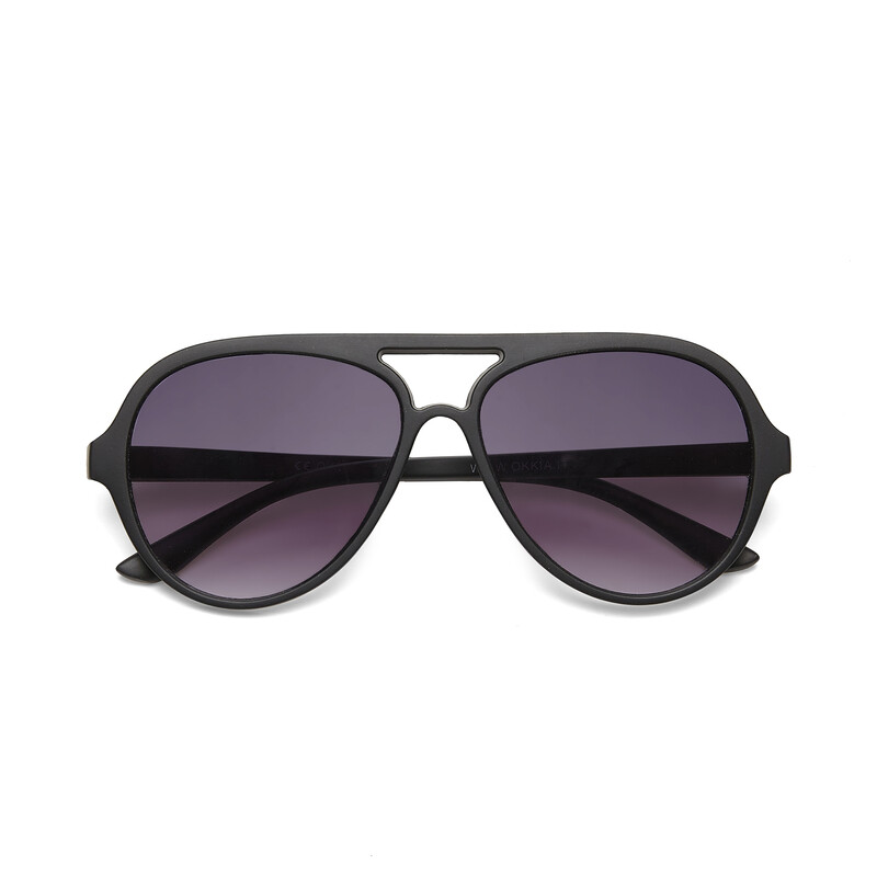 174088 Γυαλιά Ηλίου Aviator Black Okkia - Image 1