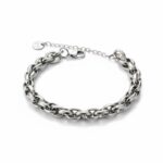 Αλυσίδα χεριού ασημί