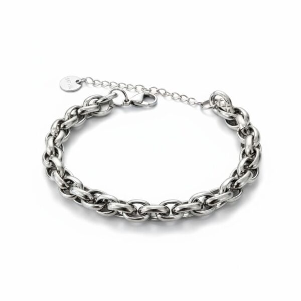 Αλυσίδα χεριού ασημί