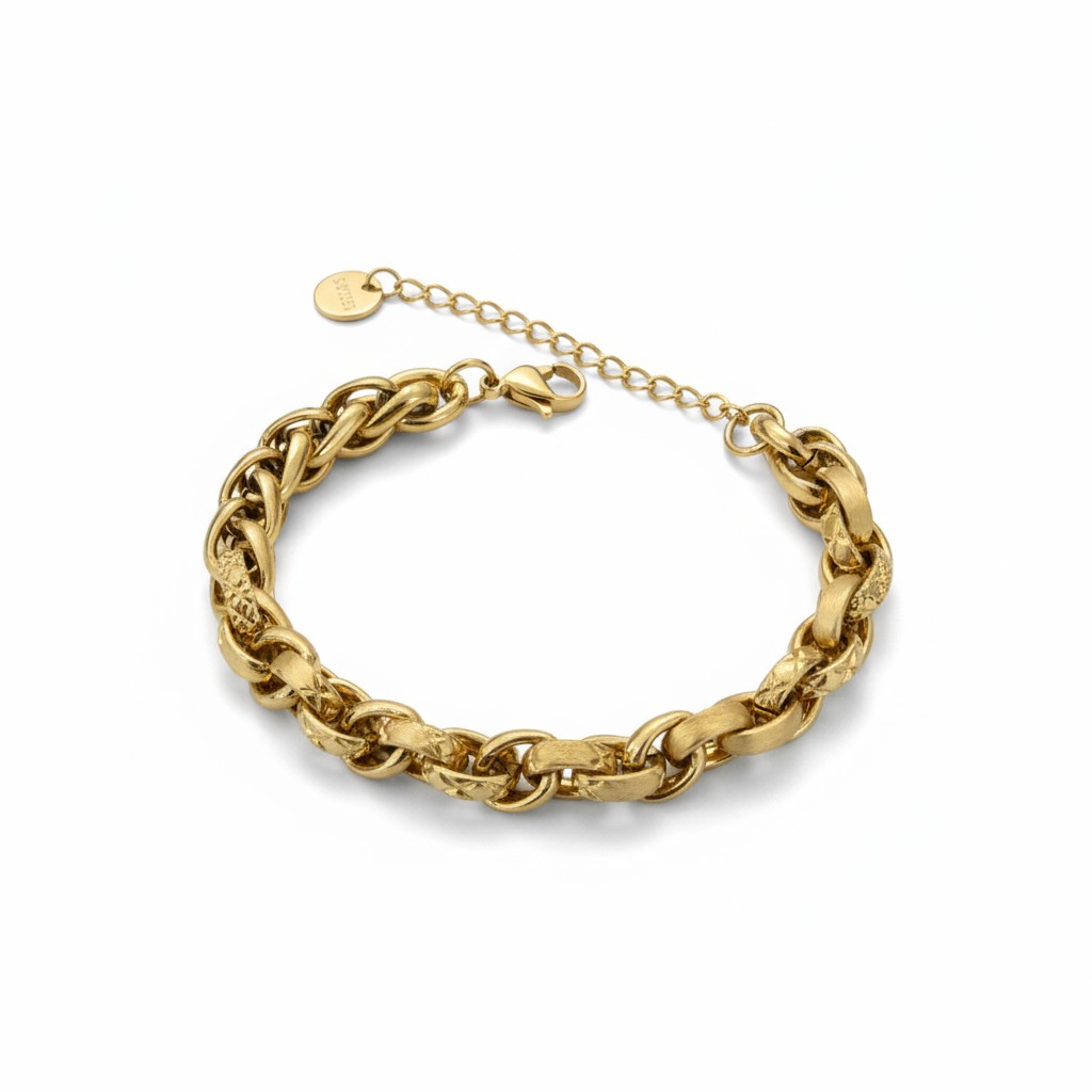 174769 Αλυσίδα χεριού χρυσή - Image 1