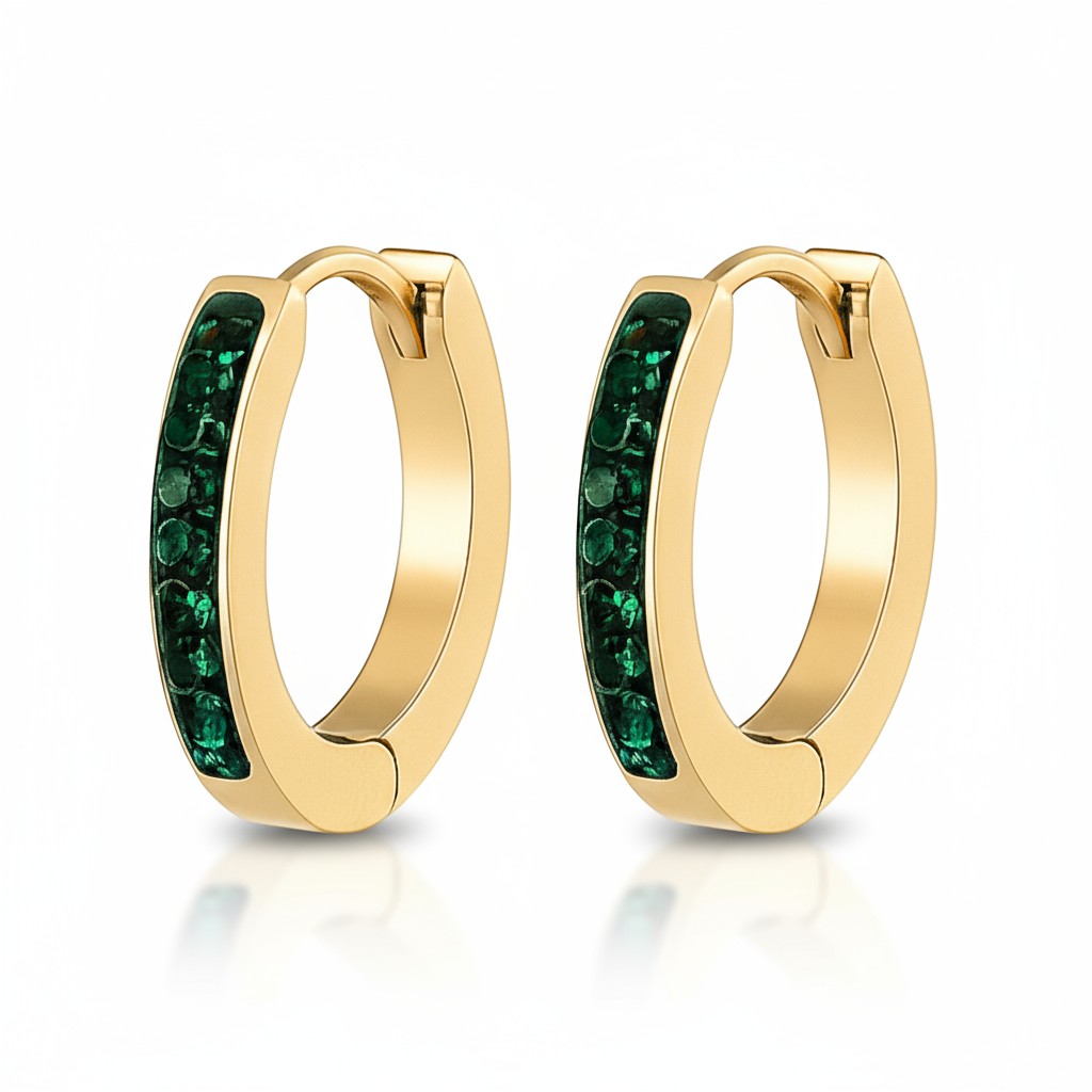 pro-shot-00a55658-1c97-4d18-83cb-1b9e5c42c1fe Κρικάκια με zircon χρυσά - Image 1